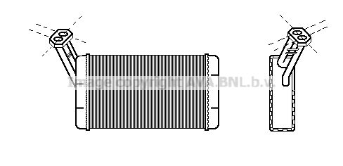 AVA QUALITY COOLING Lämmityslaitteen kenno CN6024